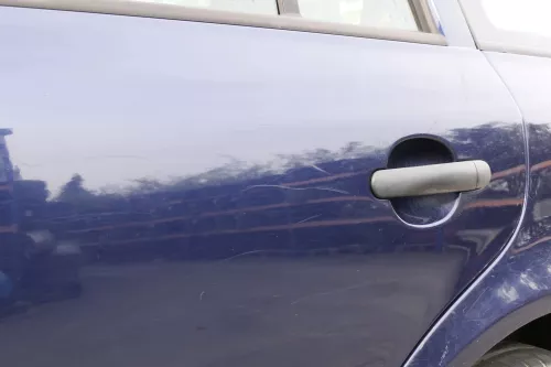 Skoda Octavia 1U5 Combi Kombi Variant Tür hinten links blau LF5U tiefseeblau (150631)