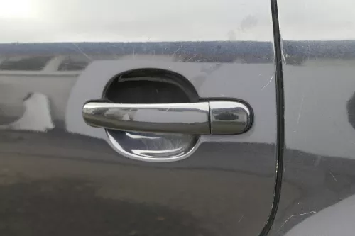 VW Passat 3B 3BG Kombi Variant Tür hinten links schwarz LC9Z mit Scheibe (150647)