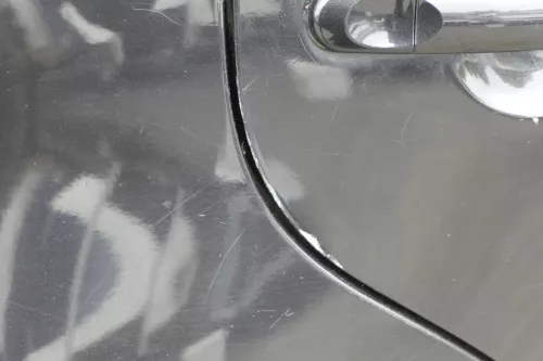 VW Touran 1T 1T3 Tür hinten rechts schwarz metallic LC9Z black metal  + Scheibe (150684)