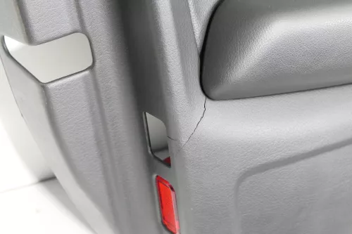 4x Audi A6 4F Türverkleidung Verkleidung Tür vorne hinten Leder S-line  (150777)