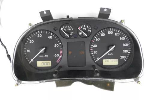 VW Polo 6N Tacho Tachometer Kombiinstrument 267.898km 6N0919860T 6N0919860R (150903)