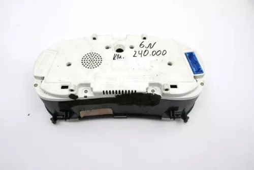 VW Polo 6N Tacho Tachometer Kombiinstrument 240.000km 6N0919860T 6N0919860R (150904)