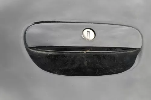 VW Polo 9N3 9N Heckklappe Kofferraumklappe Klappe schwarz L041 uni Lack black (150923)