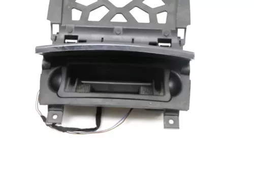 Audi A3 8P Aschenbecher Aschen Becher 8P0857951 soul schwarz (151087)