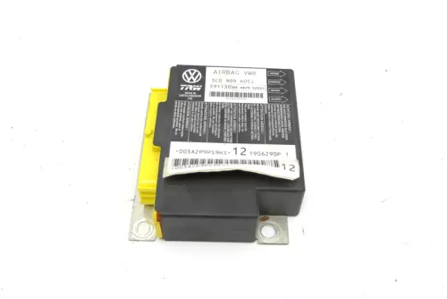 VW Passat 3C Steuergerät Airbag Airbagsteuergerät 3C0909605J 09 H029