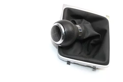 VW Passat 3C 5-Gang Schaltknauf Schaltsack Schaltung Schaltknüppel original Scha (151128)