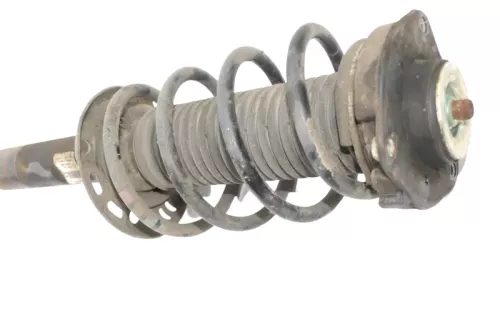 1 Golf 6 Variant AJ5 Federbein Stoßdämpfer Feder vorne Federn Diesel 1T0413031GT (151263)