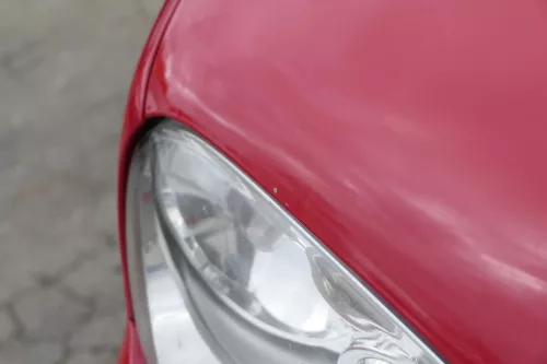 VW Golf 4 Motorhaube Haube Klappe vorne rot LY3D (151273)