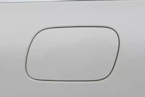 VW Touareg 7L Tankdeckel Deckel Tank Tankverschluß weiß LR9A (151305)