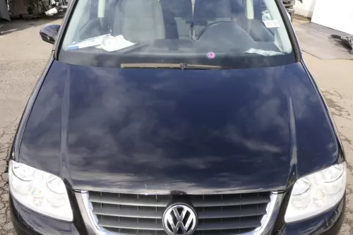 VW Touran 1T Caddy 2K Motorhaube Klappe Frontklappe schwarz LC9Z metallic vvv