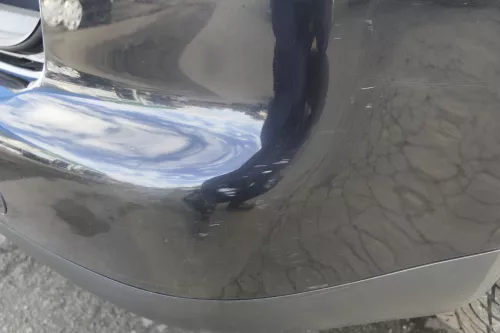 VW Touran 1T Stoßstange hinten Heckstoßstange schwarz LC9Z blackmagic (151477)