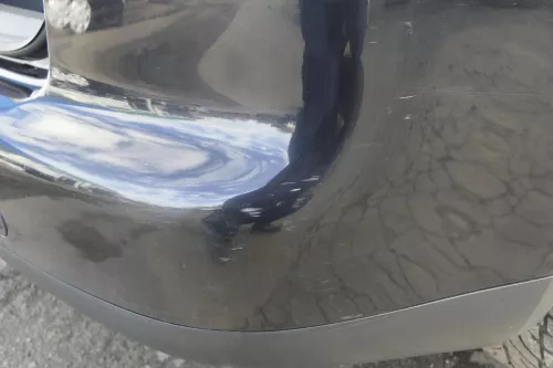 VW Touran 1T Stoßstange hinten Heckstoßstange schwarz LC9Z blackmagic (151477)