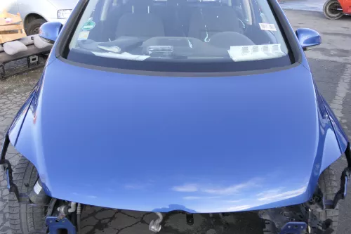 VW Golf 5M1 Plus Motorhaube Haube Klappe vorne blau LA5K (151496)