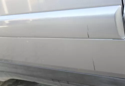Audi A6 4A C4 Tür Türblatt hinten rechts grau LY7L Kombi Avant - ohne Anbauteile (151510)