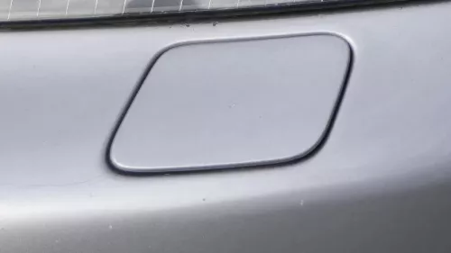 Audi A4 8E B6 Kombi Avant Stoßstange vorne Kappe Abdeckung grau LY7Q SWR links