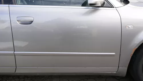 Audi A4 B6 8E nur Türblatt Tür vorne rechts Beifahrertür grau LY7Q Kombi+Limo