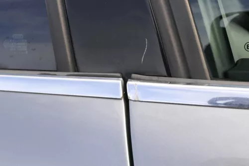Audi A4 B6 8E nur Türblatt Tür vorne rechts Beifahrertür grau LY7Q Kombi+Limo (151536)