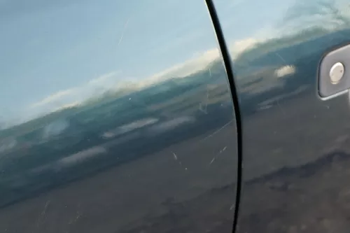 Audi A4 B5 Tür Türblatt hinten rechts grün LZ6U Kombi Limo (151612)