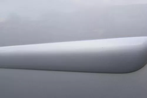 VW Golf 5 V 1K Tür Türrahmen hinten links 4/5-Türer grau silber LA7W reflexsil (151630)