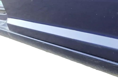VW Touran 1T 1T3 Tür vorne rechts Beifahrertür blau LB5N indigoblau 151764 (151764)