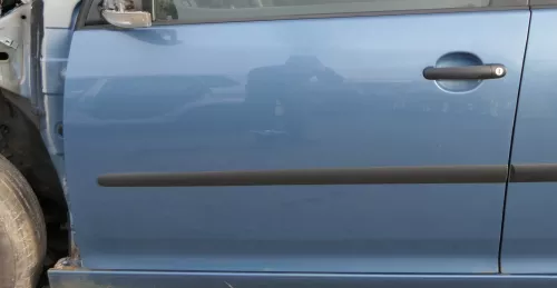 VW Golf 5 V 1K Tür vorne links Fahrertür 4/5-Türer blau LA5S riverblue TÜRBLATT 