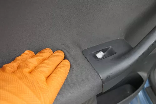 1x Golf 5 Limousine Türverkleidung Verkleidung Tür hinten links 4/5Türer  (151811)