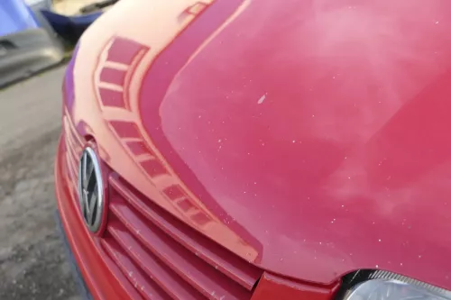 VW Polo 6N2 Motorhaube Haube vorne Klappe rot LP3G (151812)