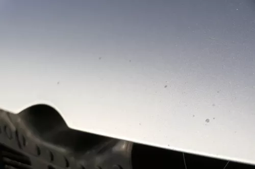 VW Polo 9N Motorhaube Klappe vorne silber grau LA7W reflexsilber bisca.Bj.2004 Ä (151890)