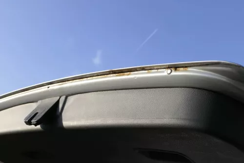 VW Polo 9N Fun Heckklappe Kofferraumklappe Klappe hinten silber LA7W 151893 (151893)
