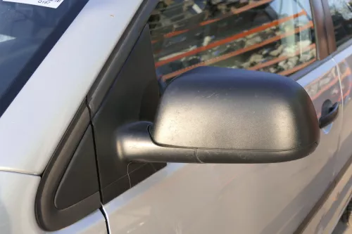 VW Polo 9N 9N3 elektrischer Spiegel Außenspiegel links vorne schwarz matt unla (151895)