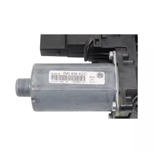 VW Golf 5 Plus ektrischer Fensterheber Motor hinten rechts 5m0839402C (151936)
