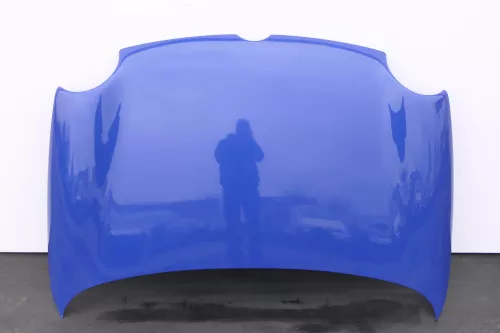 VW Lupo Motorhaube KLappe vorne blau LW5Z 3L FSI (151965)