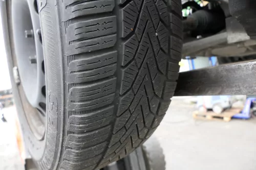 VW Passat 3C Golf Reifen Winterrreifen M&S 205/55 R16 94H Felgen 6-7mm (151972)