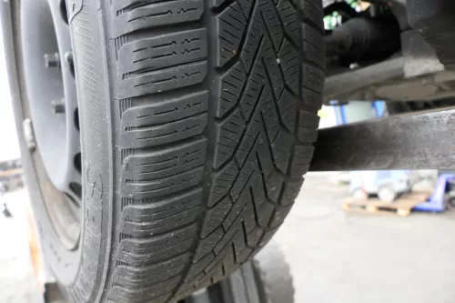 VW Passat 3C Golf Reifen Winterrreifen M&S 205/55 R16 94H Felgen 6-7mm (151972)