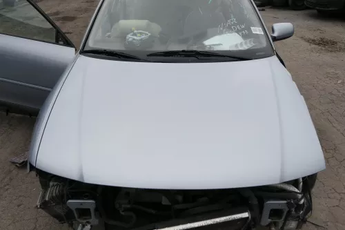 Audi A3 8L Motorhaube Frontklappe Haube grau blau LY7R auch für Facelift (151976)