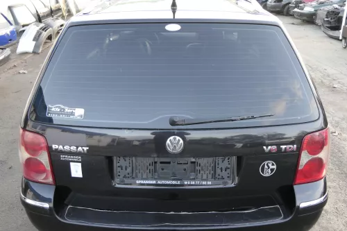 Passat 3BG Kombi Variant Heckklappe Klappe Kofferraumklappe schwarz LC9Z blackma (152017)