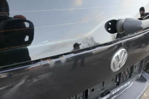 Passat 3BG Kombi Variant Heckklappe Klappe Kofferraumklappe schwarz LC9Z blackma (152017)