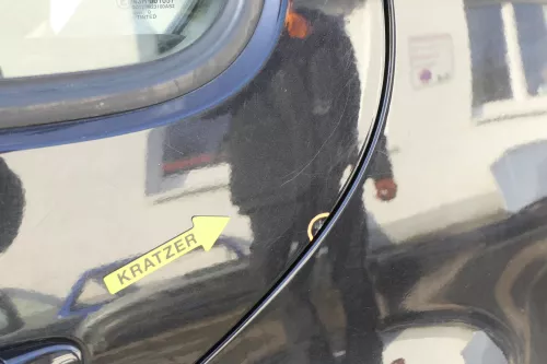 VW Golf 4 Limousine Tür hinten links schwarz LC9Z blackmagic (KEINkombi) (152042)