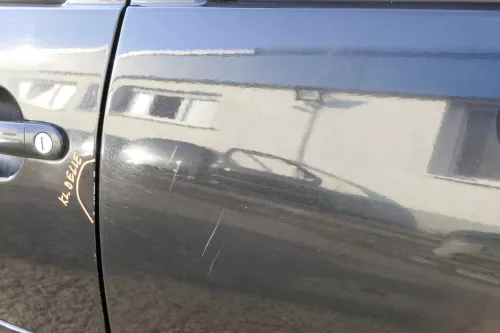 VW Golf 4 Limousine Tür hinten links schwarz LC9Z blackmagic (KEINkombi) (152042)