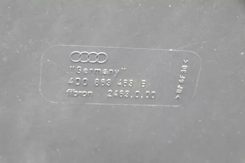 Audi A8 4D Verkleidung Teppich Kofferraum Kofferraumteppich Ladeboden (152167)