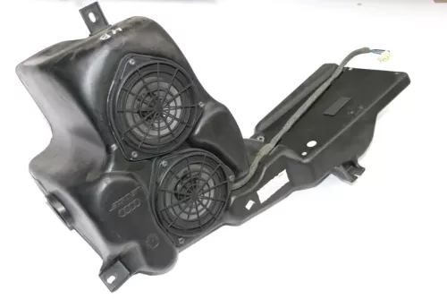 Audi A6 4B Limousine Subwoofer 4B5035382A Lautsprecher Bassbox Bose Box hinten