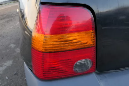 Seat Arosa 6H Rücklicht Rückleuchte Heckleuchte Hecklicht hinten links orange (152273)