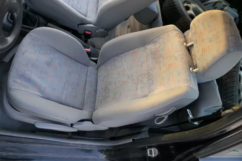 Seat Arosa VW Lupo Sitz vorne links Fahrersitz Höhenverstellung höhenverstellbar (152278)