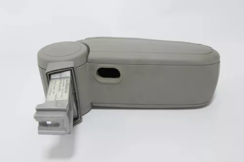 Audi A6 4B C5 Mittelarmlehne Armlehne original platinhell swing 4B0864207 Leder (152287)