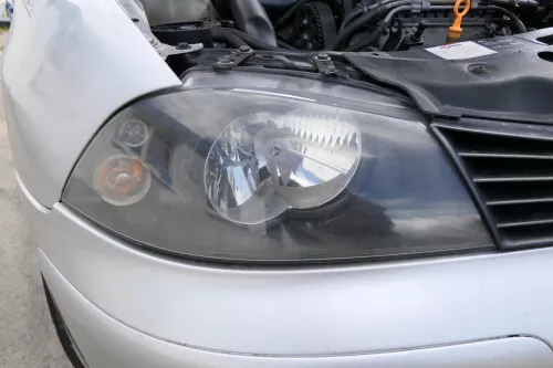 Seat Ibiza 6L Scheinwerfer rechts vorne 6L1941752M (KEIN XENON!!)