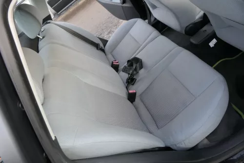 Seat Ibiza 6L Rückbank Rücksitzbank Sitz Kopfstütze Sitzfläche wasserblau (152309)