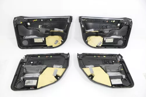4 Stück Audi A8 4D Türverkleidung Verkleidung Tür vorne hinten rechts & links (152313)