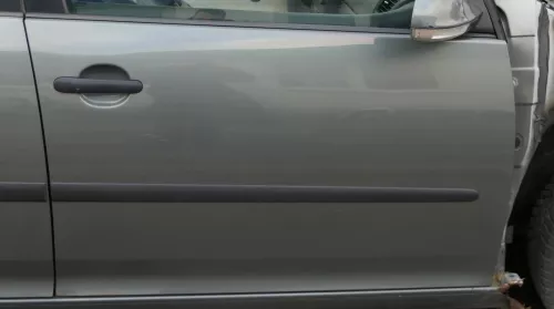 VW Golf 5 V 1K Tür vorn rechts Beifahrertür 4/5-Türer grau blau LA6Q nu TÜRBLATT