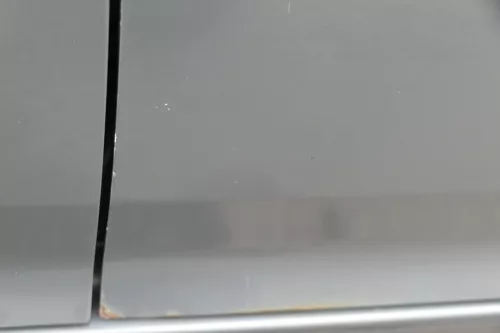 VW Golf 5 V 1K Tür vorn rechts Beifahrertür 4/5-Türer grau blau LA6Q nu TÜRBLATT (152373)