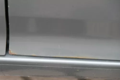 VW Golf 5 V 1K Tür vorn rechts Beifahrertür 4/5-Türer grau blau LA6Q nu TÜRBLATT (152373)